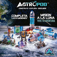 Cohete Espacial - Misión a la Luna 