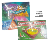 Trivial Familiar Edicion Años 2000 + Palabras Arriba