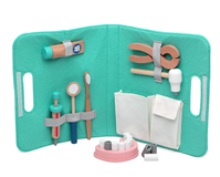 SET DENTISTA DE MADERA Montessori