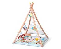 TEEPEE MANTITA SUELO DE ACTIVIDADES