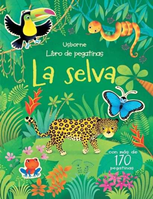 La selva. Libro Pegatinas