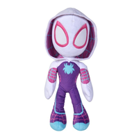 PELUCHE GHOST SPIDER, DISNEY MARVEL 25 CM