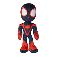 PELUCHE MILES MORALES, DISNEY MARVEL 25 CM