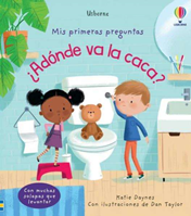 Libro ¿Adónde va la caca?