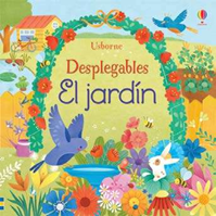 Libro desplegable El jardín