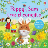 Libro Poppy y Sam tras el conejito