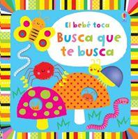  Libro El bebe toca, Busca que te busca