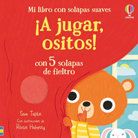 Libro ¡A jugar, ositos!