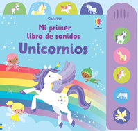 Libro Unicornios con sonidos