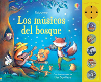 Libro Los músicos del bosque