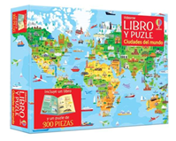 Puzzle libro Ciudades del mundo 300pzs