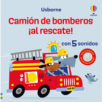 Libro Camión de bomberos ¡al rescate!