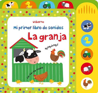 Libro de sonidos La granja