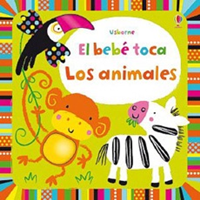 Libro el bebe toca, Los animales