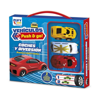 PUSH AND GO - COCHES Y DIVERSIÓN