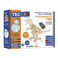 KIT EN MADERA - TYRANNOSAURUS REX