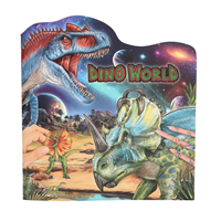 Dino World libro de colorear