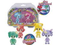 Glimmies Amigas Arcoiris Pack 2