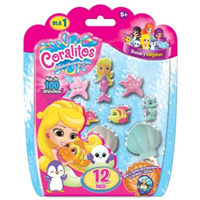 CORALITOS SET DELUXE 12PCS