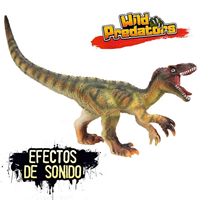 Velociraptor Foam con Sonido Grande