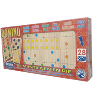 DOMINO MADERA NUMEROS FALOMIR