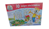 10 juegos educativos electronicos Teddy el Genio