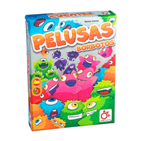 Juego ¡Pelusas! Acumula pelusas para conseguir puntos. - Modelos surtidos