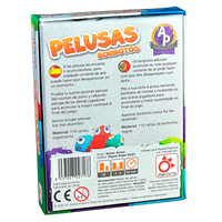 Juego ¡Pelusas! Acumula pelusas para conseguir puntos. - Modelos surtidos