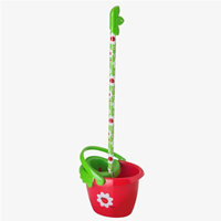 JUEGO FREGONA INFANTIL DECORADO, ROJO