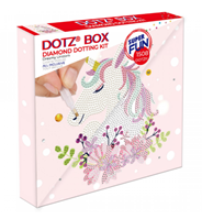 Pintura Con Diamantes DOTZ Dreamy Unicorn