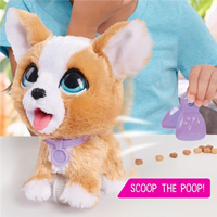 FurReal Corgi Poop-A-Lots Peluche interactivo