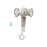 Sonajero CriCri Elefante Gris Kiokids