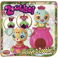 Zoobles Twobles, Pack 2 Figuras