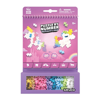 Activity Pad PLUS PLUS - Hadas 125 pcs