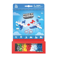 Activity Pad PLUS PLUS Transporte 125 pcs