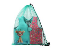 Chaleco Neopreno Kiokids 12-24 MESES FUCSIA JIRAFA 