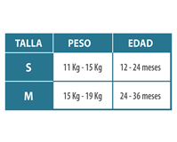 Chaleco Neopreno Kiokids CEBRA 12-24 MESES