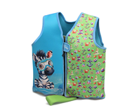 Chaleco Neopreno Kiokids CEBRA 12-24 MESES