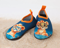 Escarpines 26 Aquasocker Kiokids AZUL MARINO LEON 