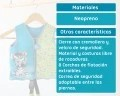 Chaleco Neopreno Kiokids CEBRA 2-3 AÑOS