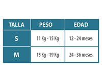 Chaleco Neopreno Kiokids CEBRA 2-3 AÑOS