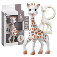 Girafa Sophie con mordedor vainilla
