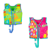 Chaleco natacion 19 a 30 kg Aquastar  Swim Safe  talla M/L mod sdos