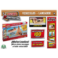 Real Construction set barcos motorizados