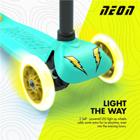 PATINETE NEON BOLT VERDE YVOLUTION