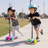 PATINETE NEON BOLT VERDE YVOLUTION