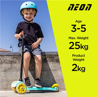 PATINETE NEON BOLT VERDE YVOLUTION