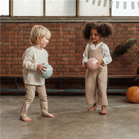PELOTA MINI FLORES & MARIPOSAS LITTLE DUTCH