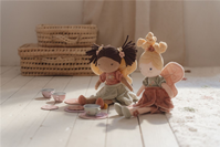 SET DE TÉ FAIRY GARDEN LITTLE DUTCH