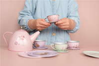 SET DE TÉ FAIRY GARDEN LITTLE DUTCH